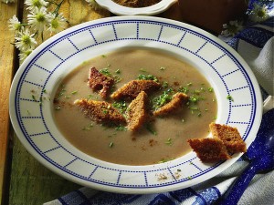 Пивной суп по старинному немецкому рецепту